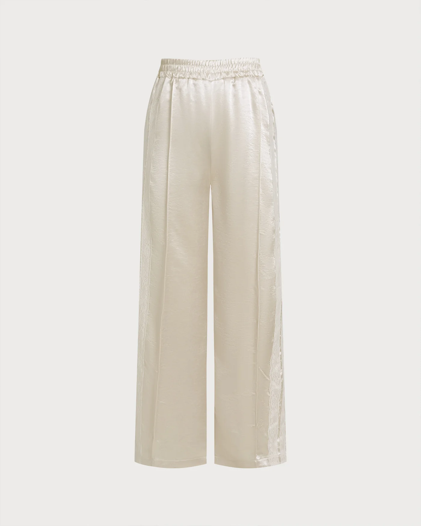 Apricot Elastic Waist Casual Pant - Image 6