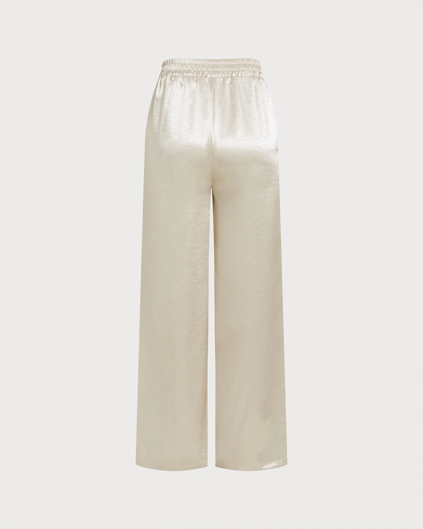Apricot Elastic Waist Casual Pant - Image 7