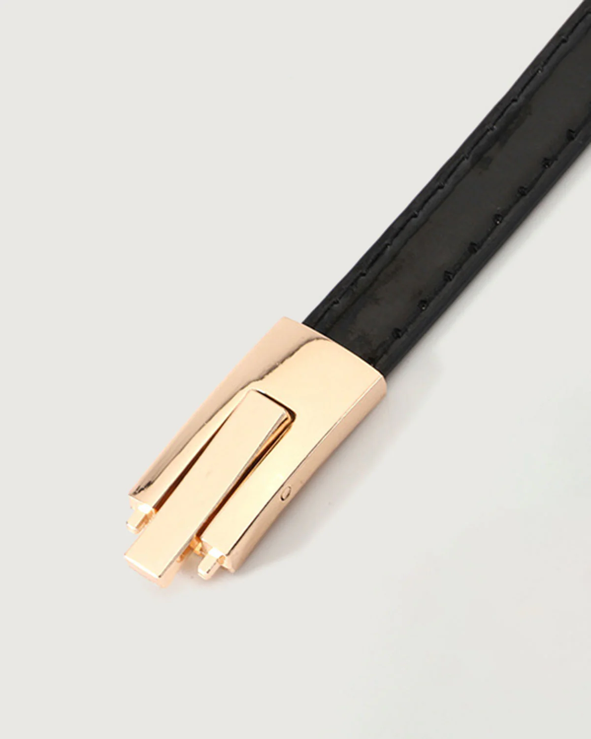 Black Buckle Belt - Image 2