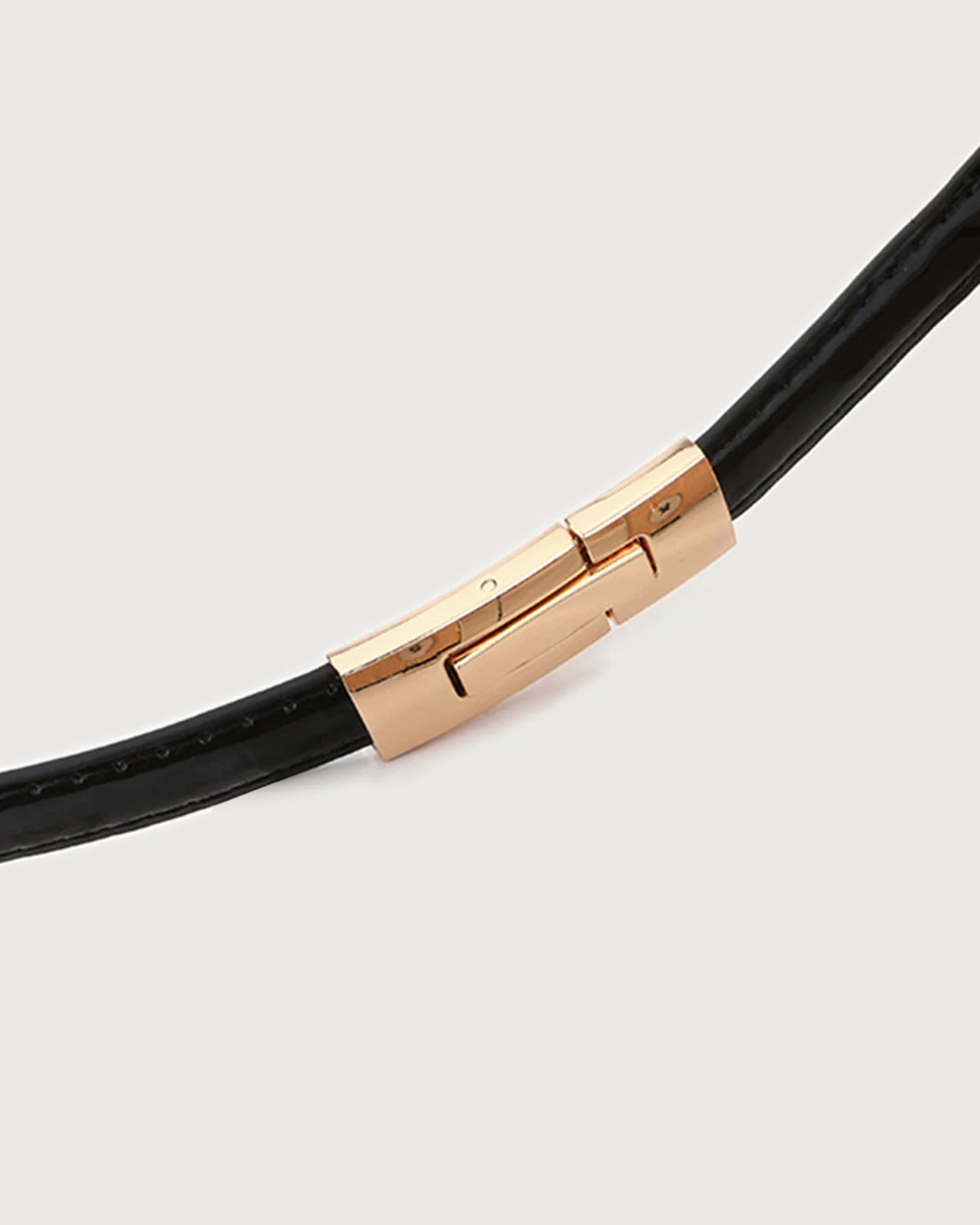 Black Buckle Belt - Image 4