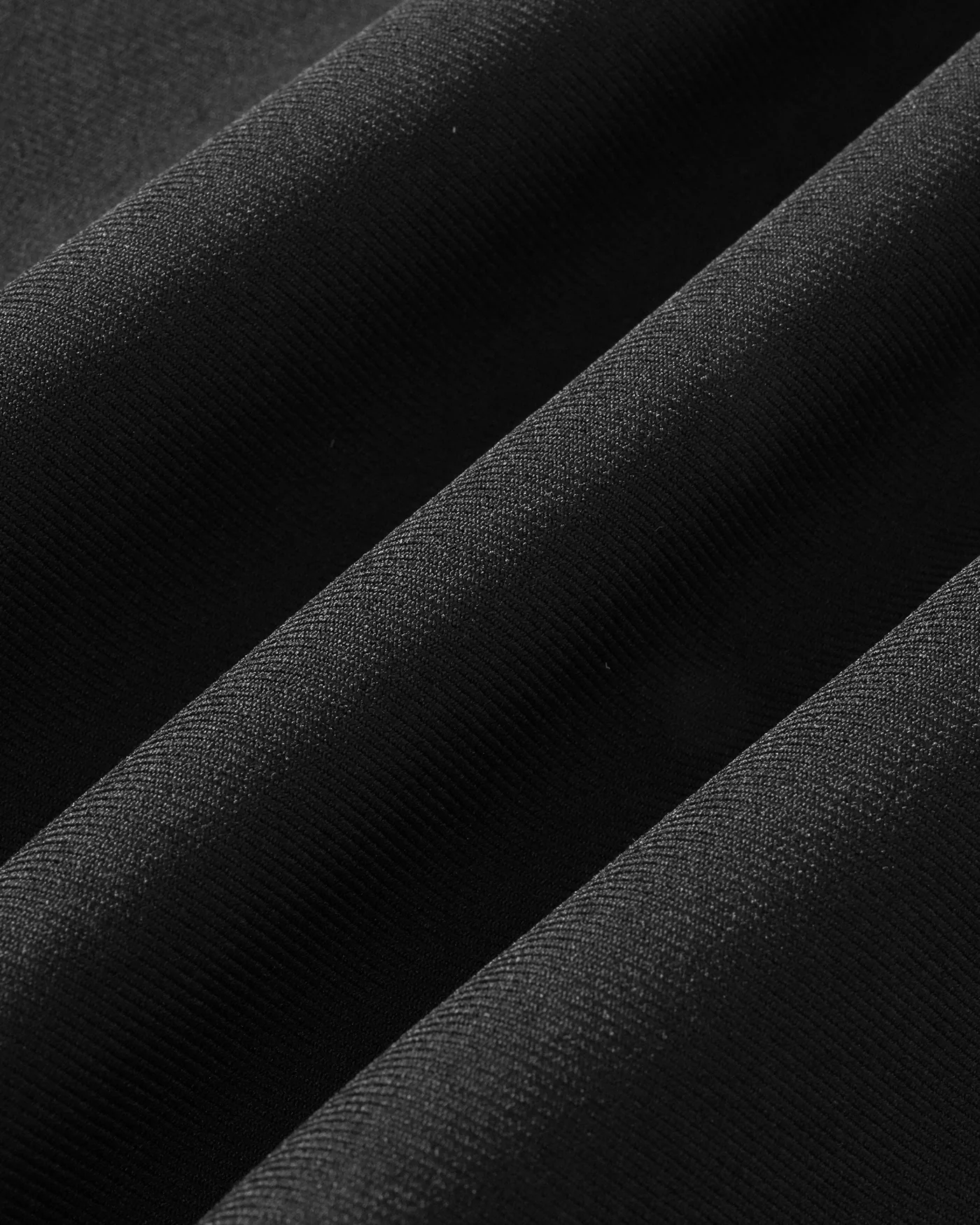 Black Button Straight Pants - Image 3