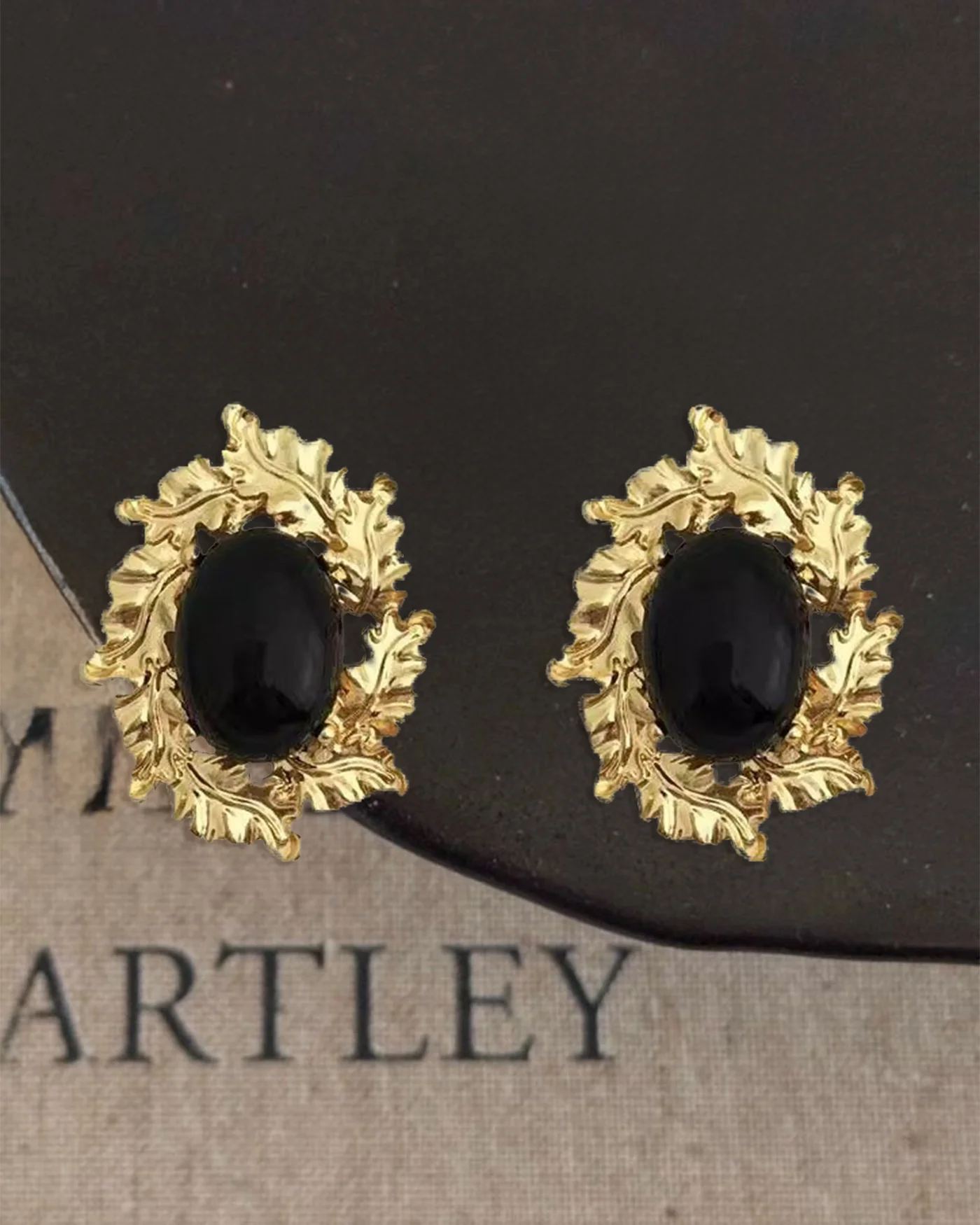 Black Earrings