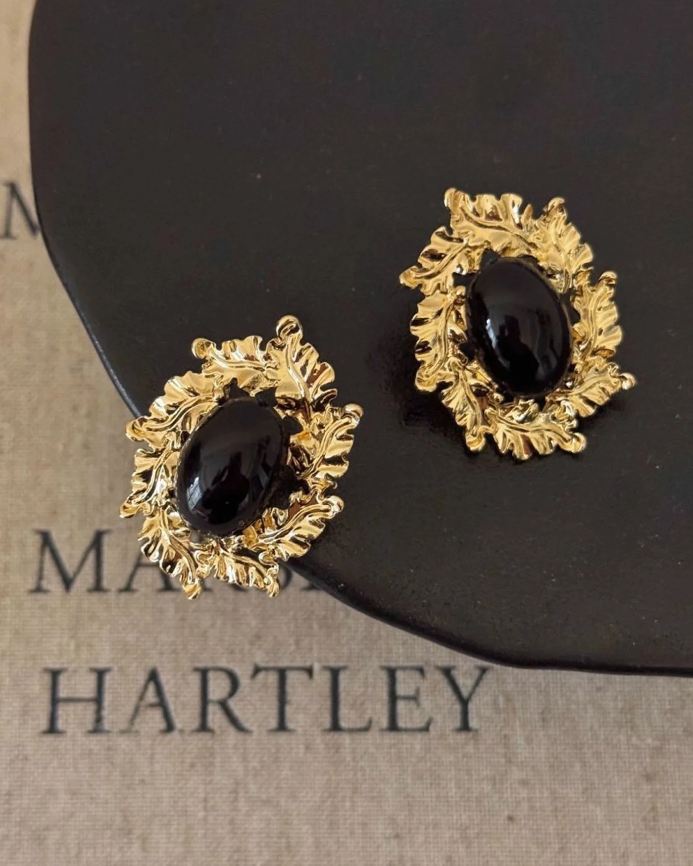 Black Earrings - Image 3
