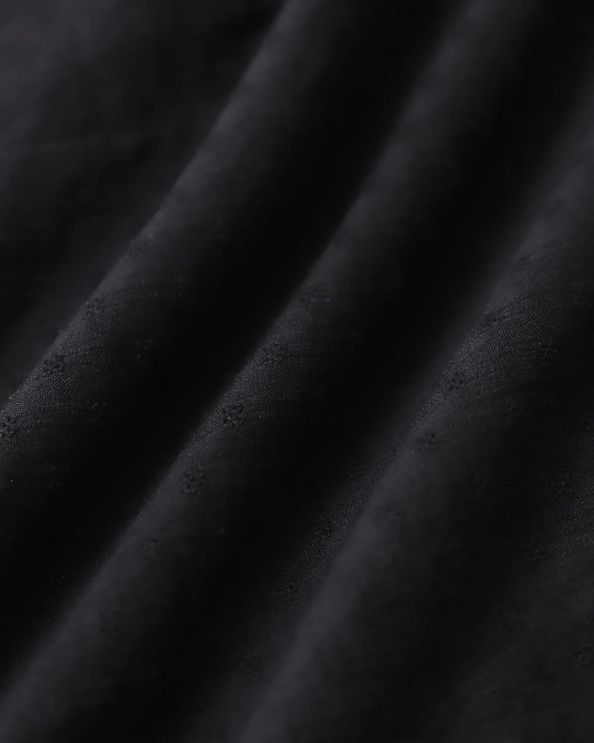 Black Embroidery Puffed Sleeve Maxi Dress - Image 7
