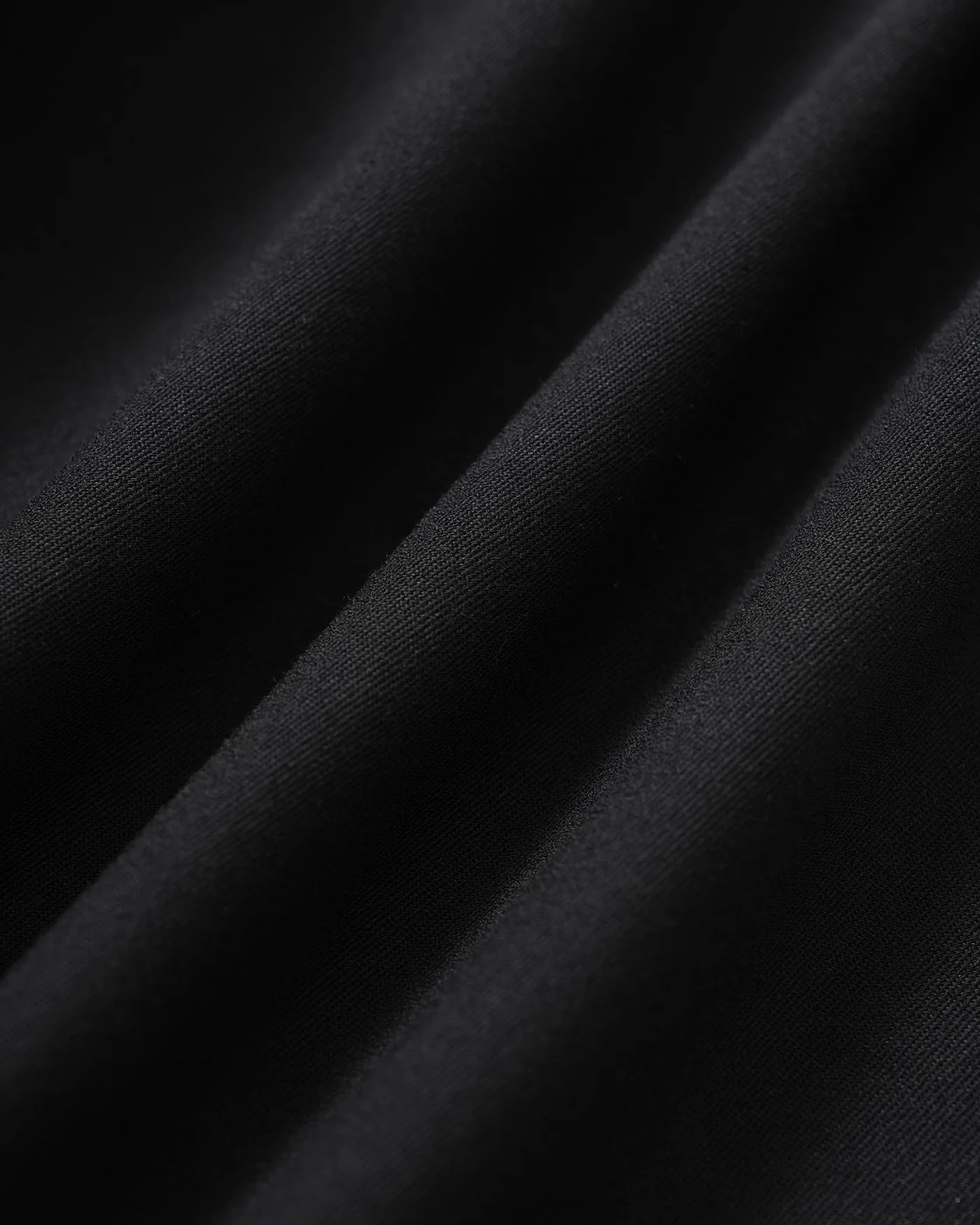 Black Mock Neck Ruched Sleeveless Mini Dress - Image 10