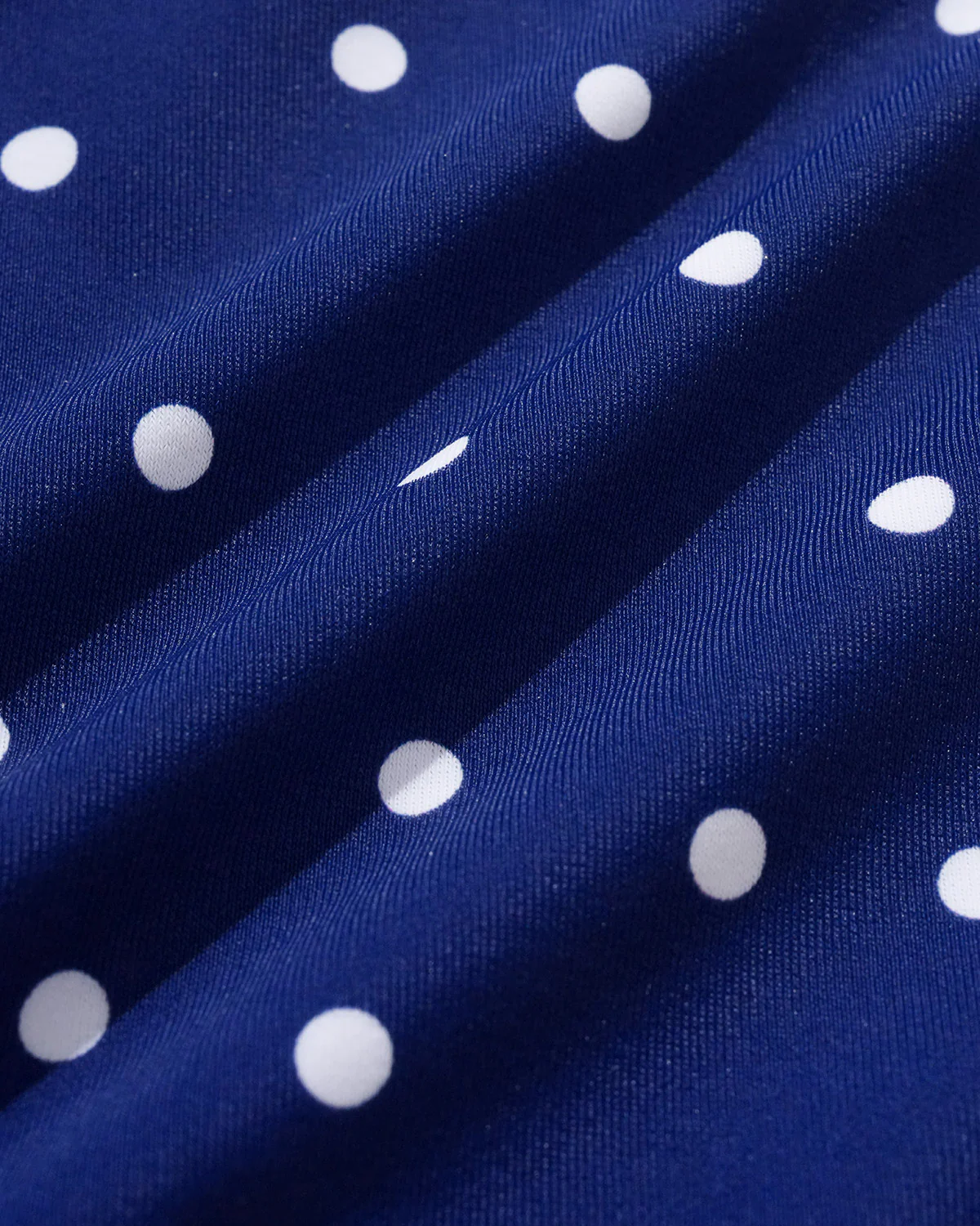 Blue Polka Dots Bralette Bikini Sets - Image 6