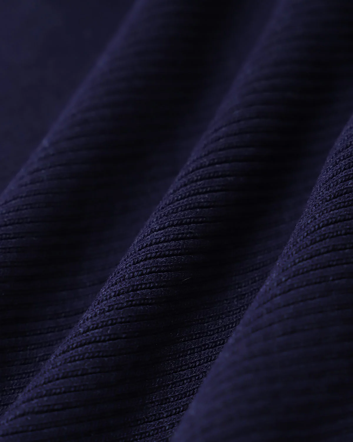 Blue Slim Knit Tee - Image 7