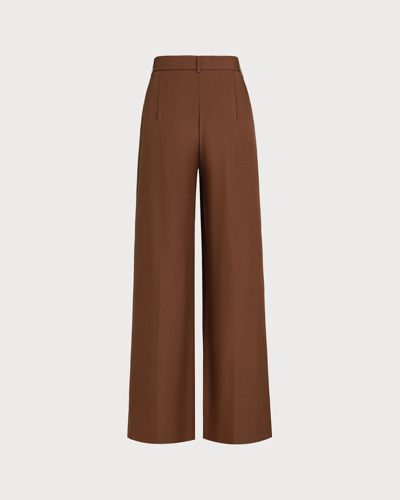 Caramel Natural Waisted Straight Pants - Image 5
