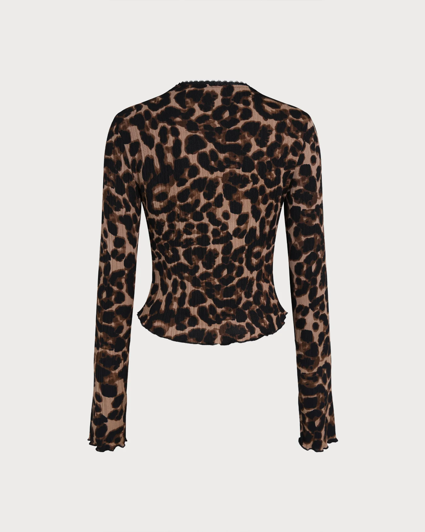 Coffee V Neck Tee - Image 6
