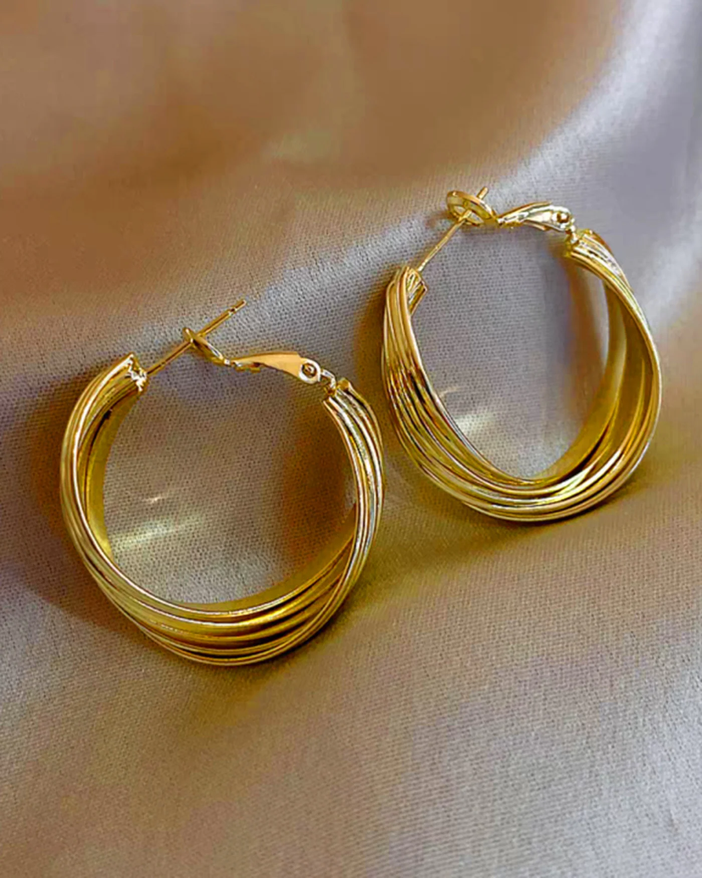 Gold Earrings - Image 2