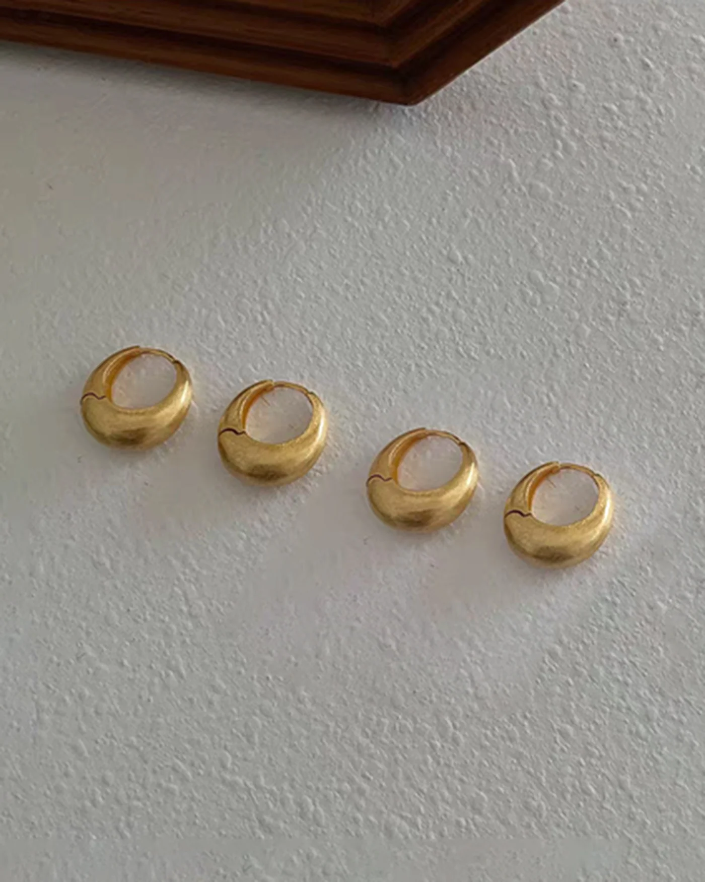 Gold Earrings - Image 2