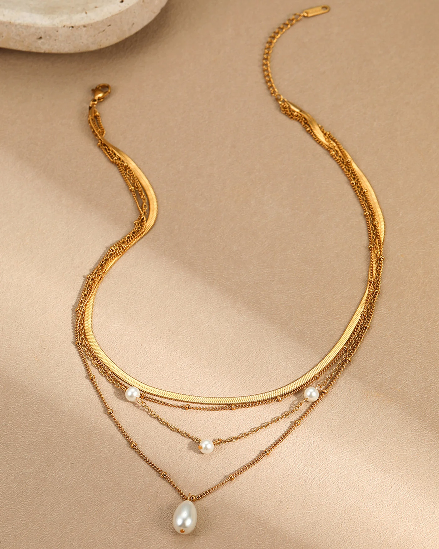 Gold Necklace - Image 2