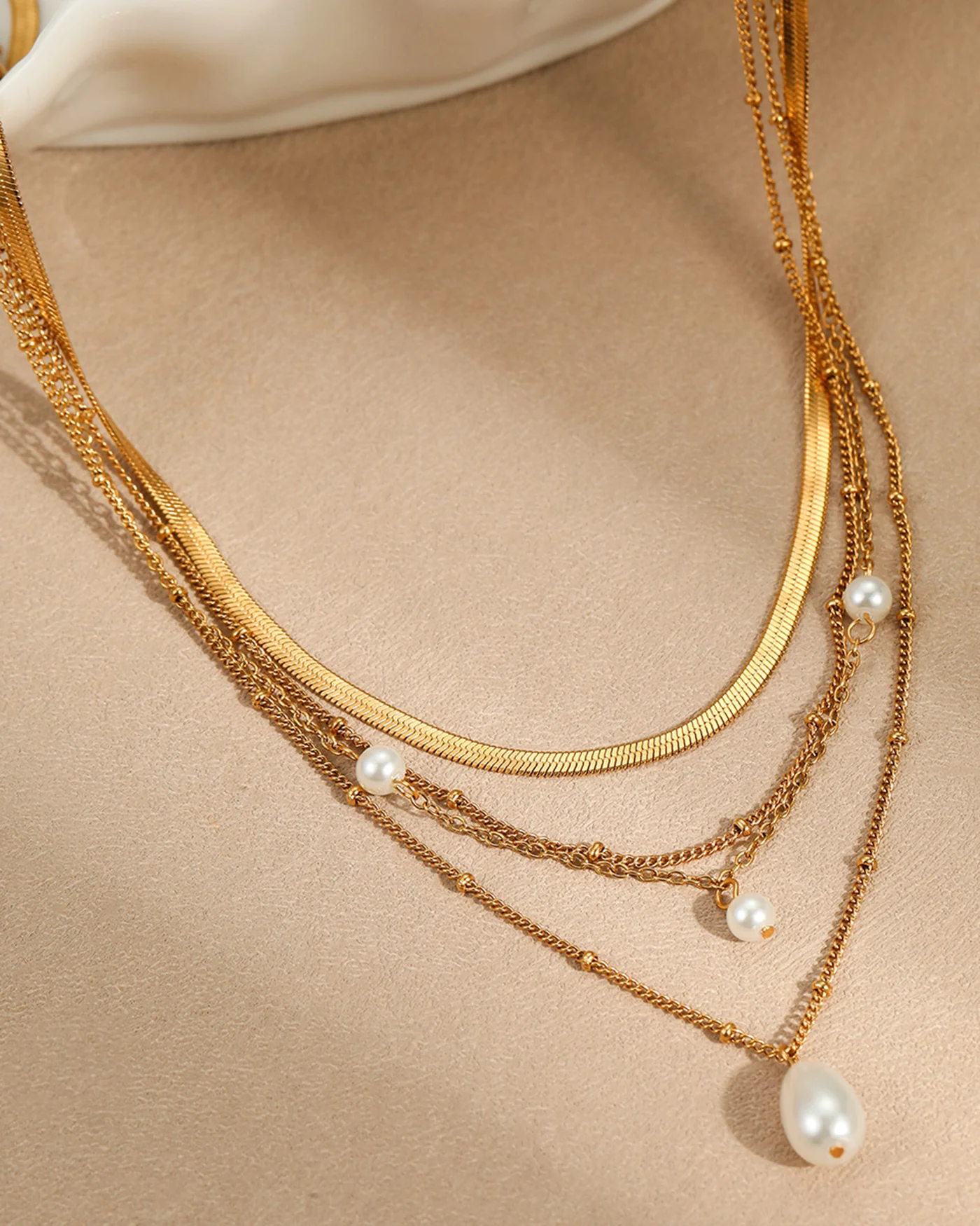 Gold Necklace - Image 3