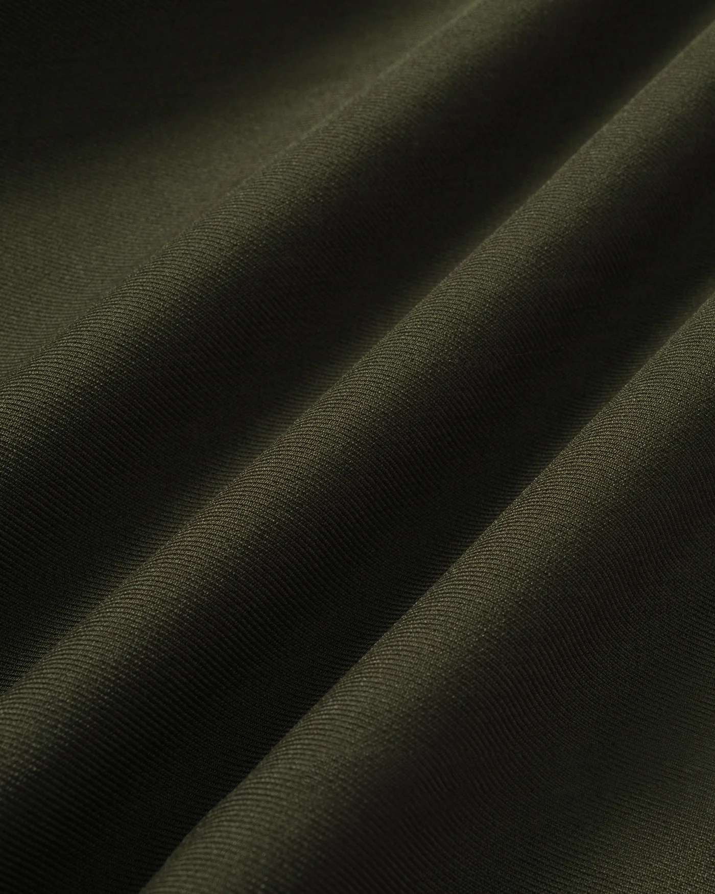 Green A-Line Pleated Midi Skirt - Image 3