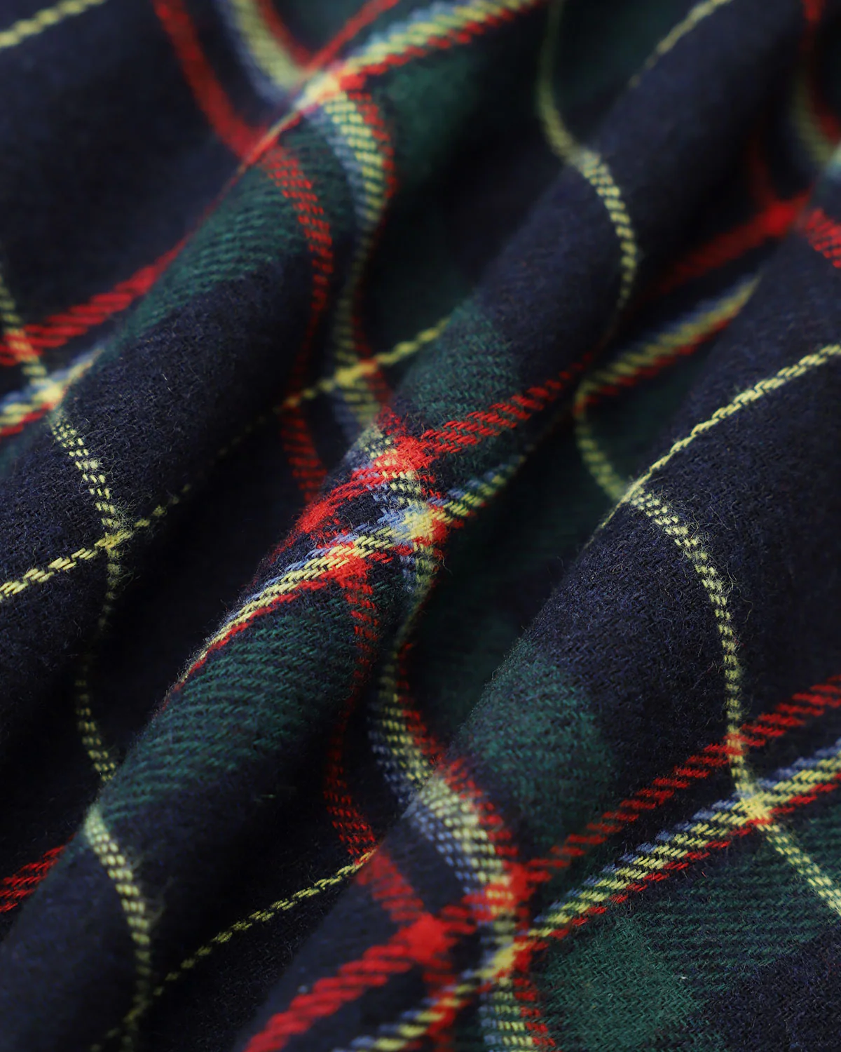 Green Plaid High-waisted Mini Skirt - Image 7