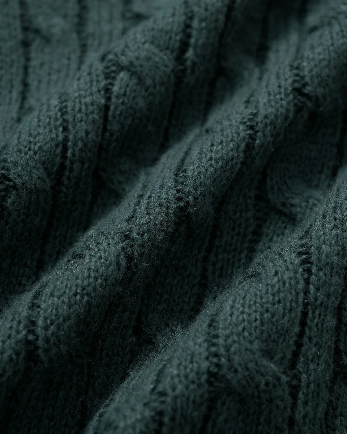 Green Single Breasted Daily Knit Cardigan - Image 9