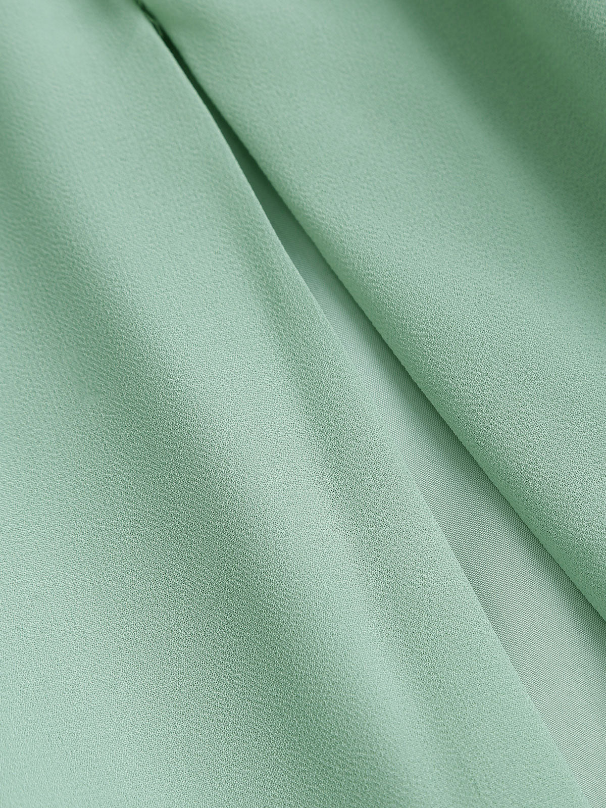 Green Slit Slip Maxi Dress - Image 11