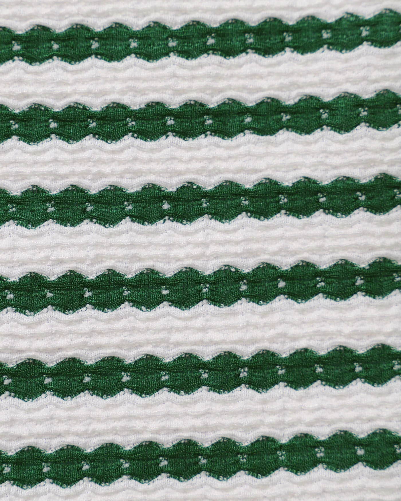 Green Striped Underwire Bikini Set - Image 11