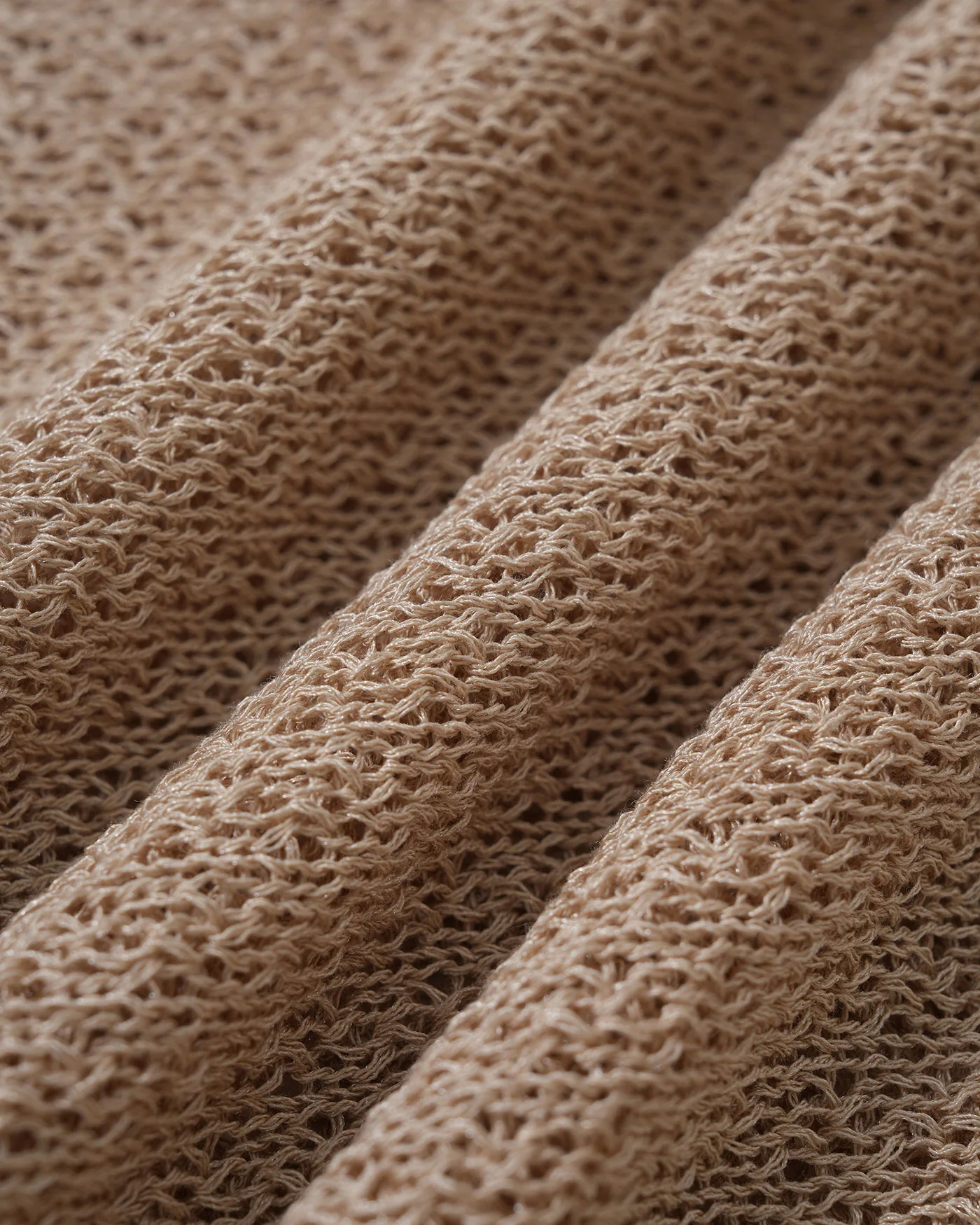 Khaki Bell Sleeve Cover-up - Image 4