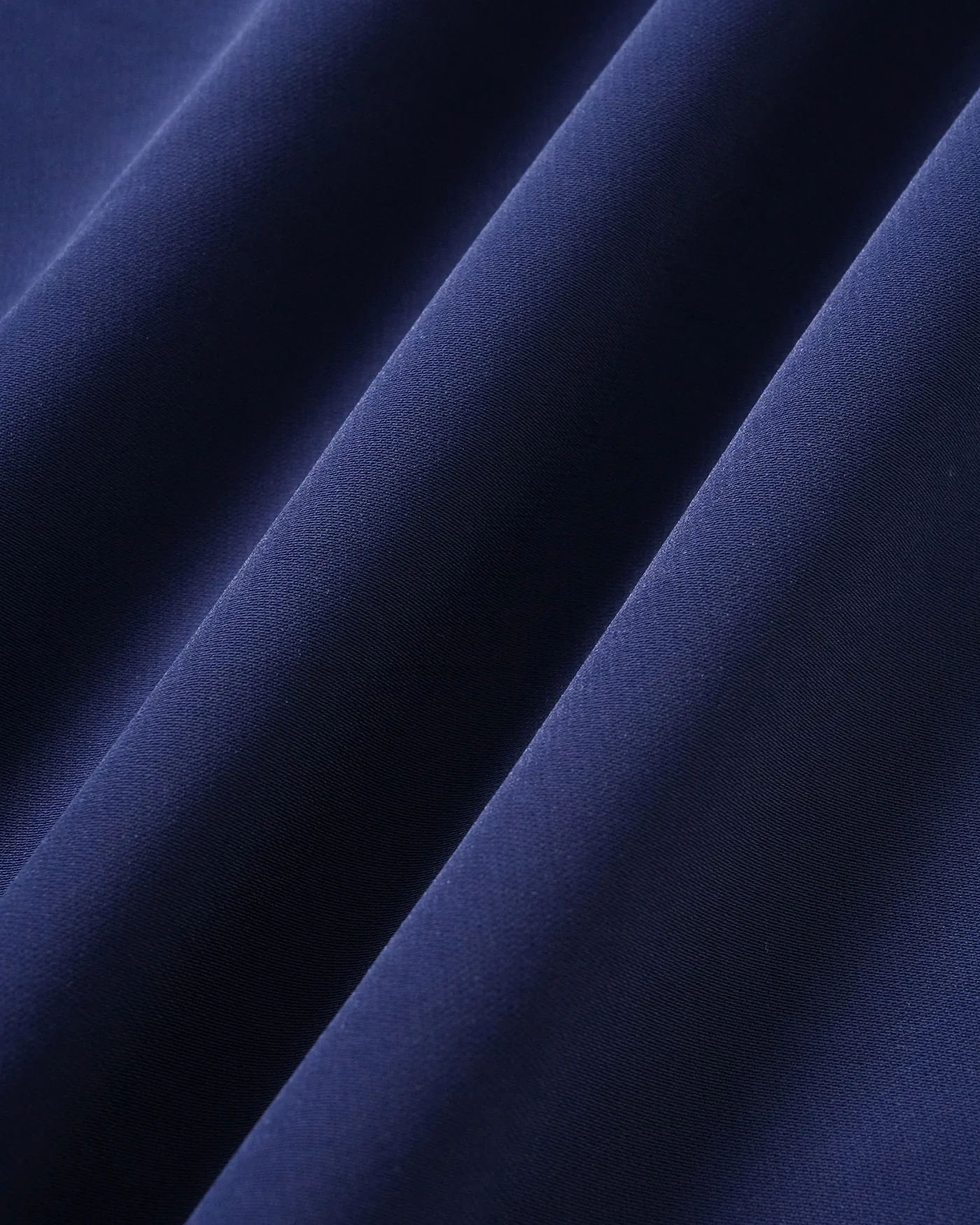 Navy A-Line Cap Sleeve Midi Dress - Image 7