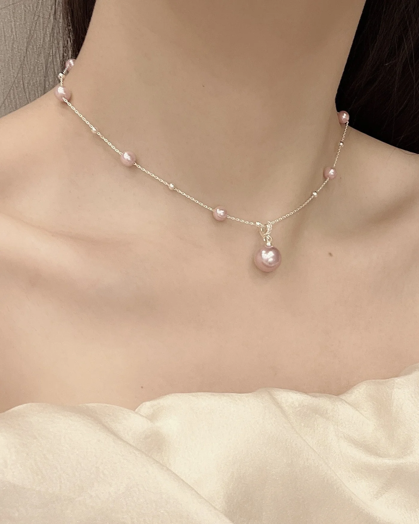Pink Necklace - Image 2