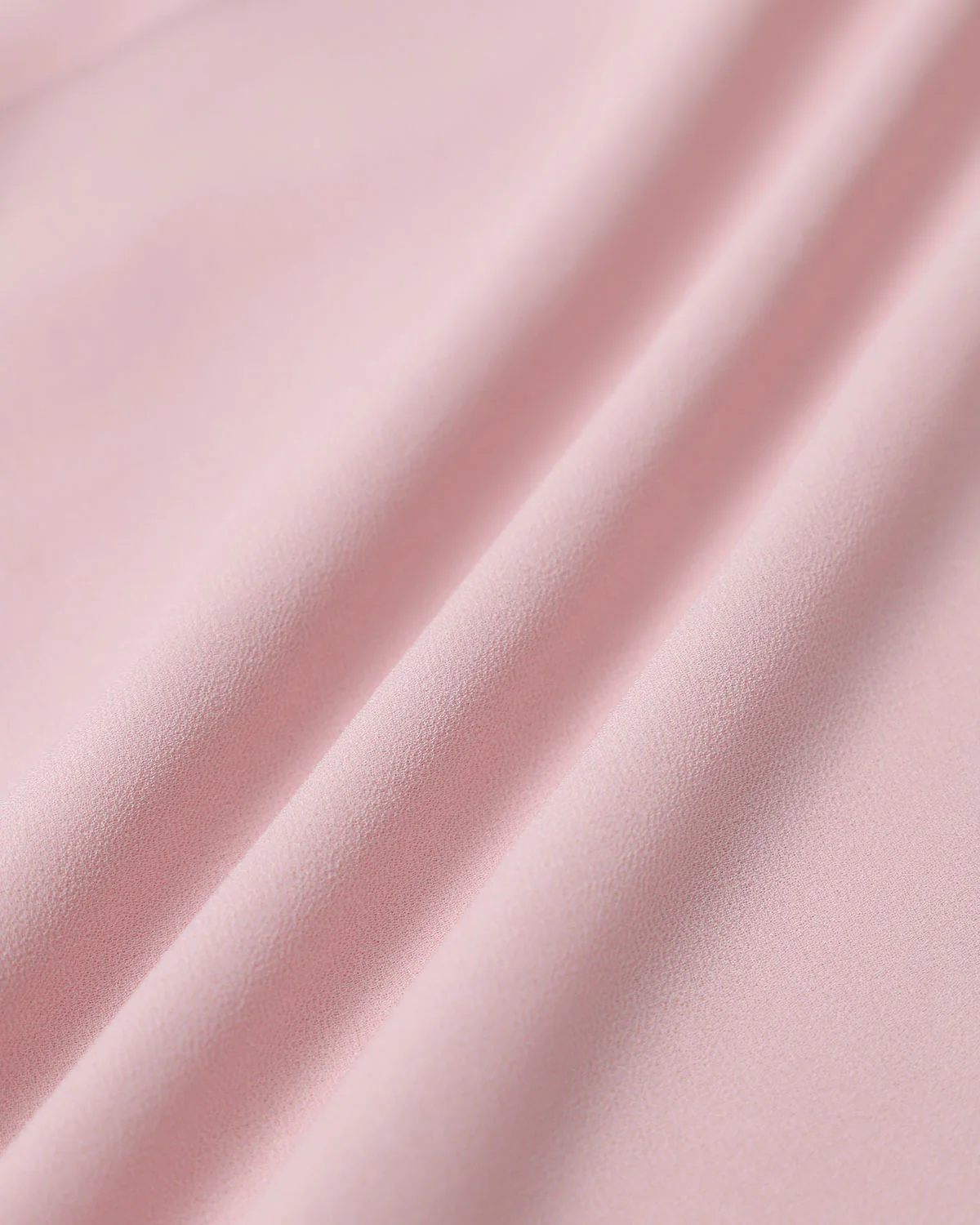 Pink Sweetheart Neck Chiffon Maxi Dress - Image 8