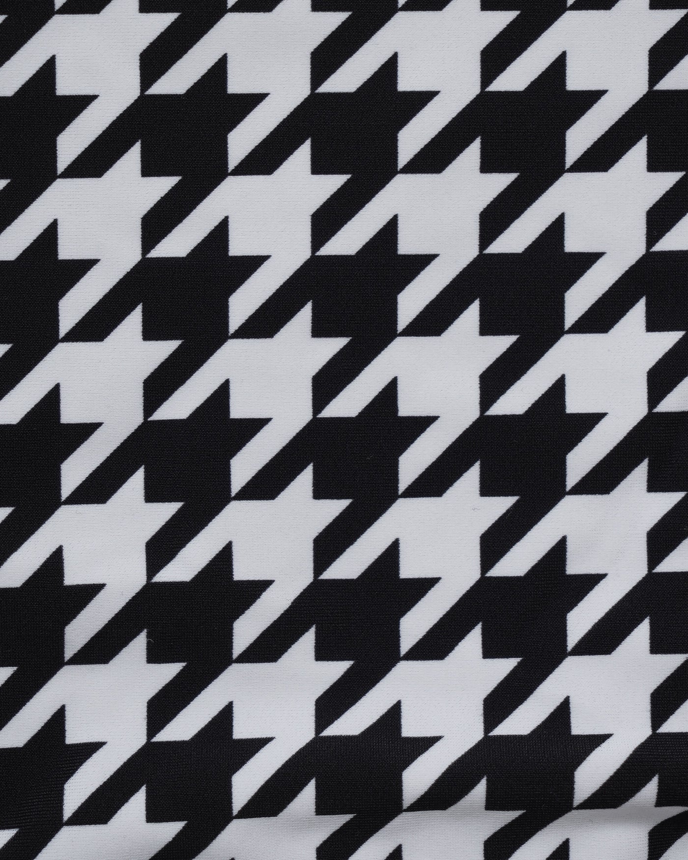 Plaid Black Geometric Bikini Set - Image 3