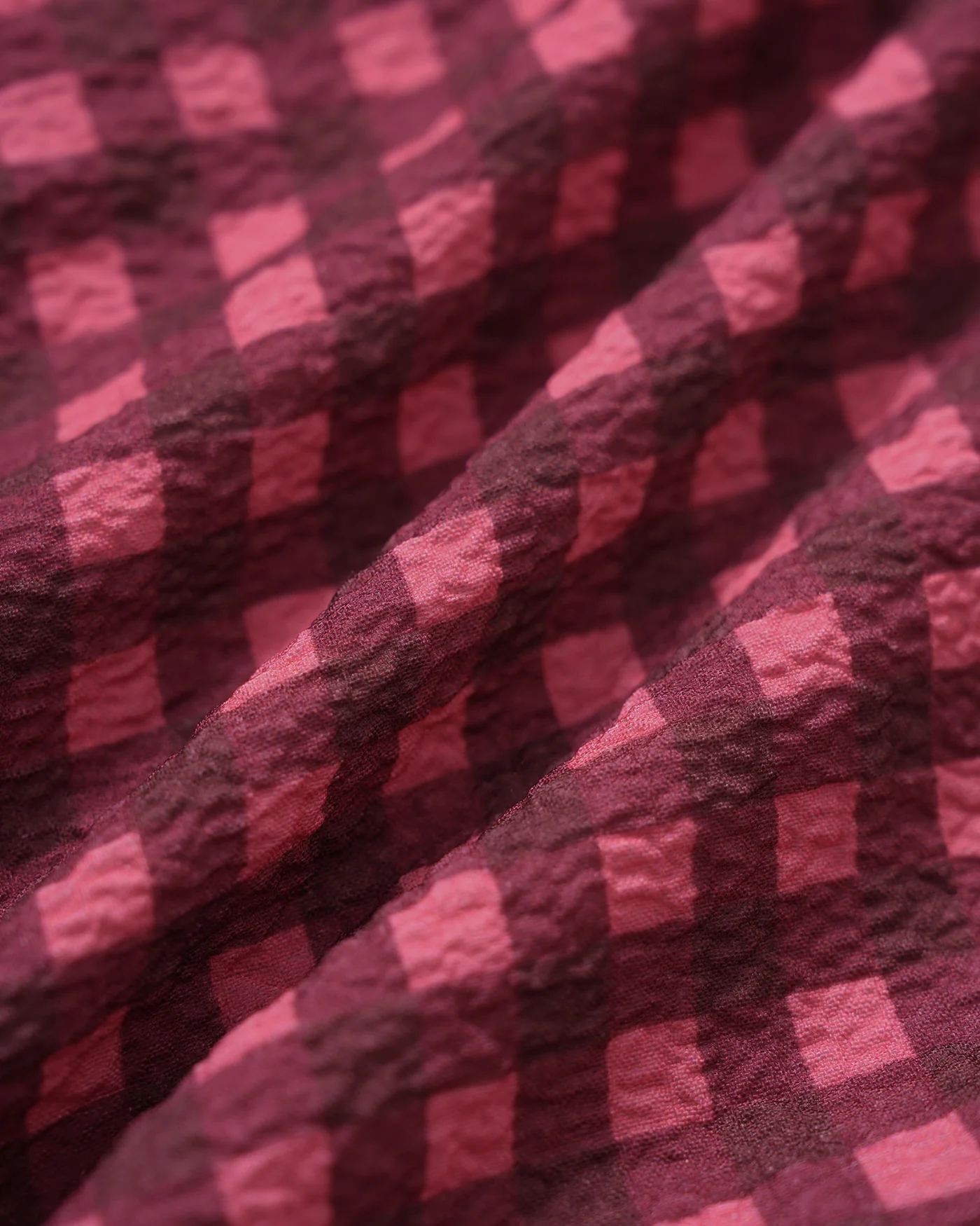 Red Plaid Collar Mini Dress - Image 3