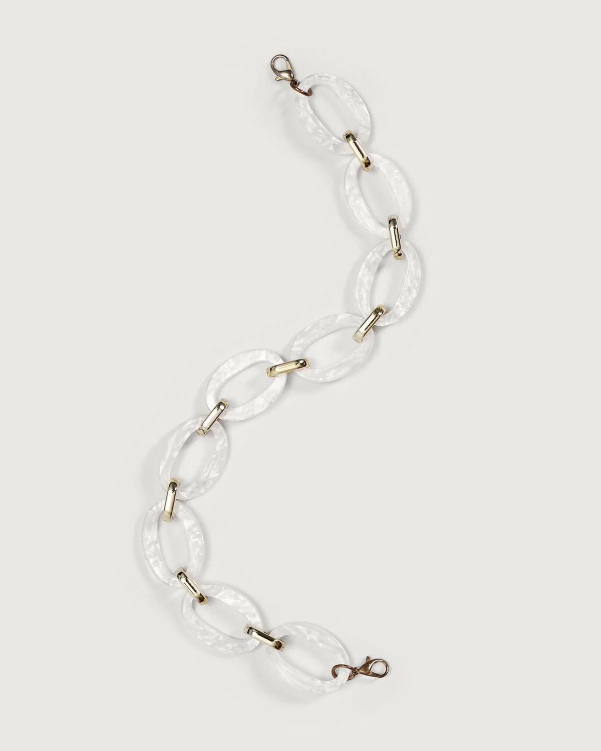 The White Pearl Chain Strap For Dresses - Image 3