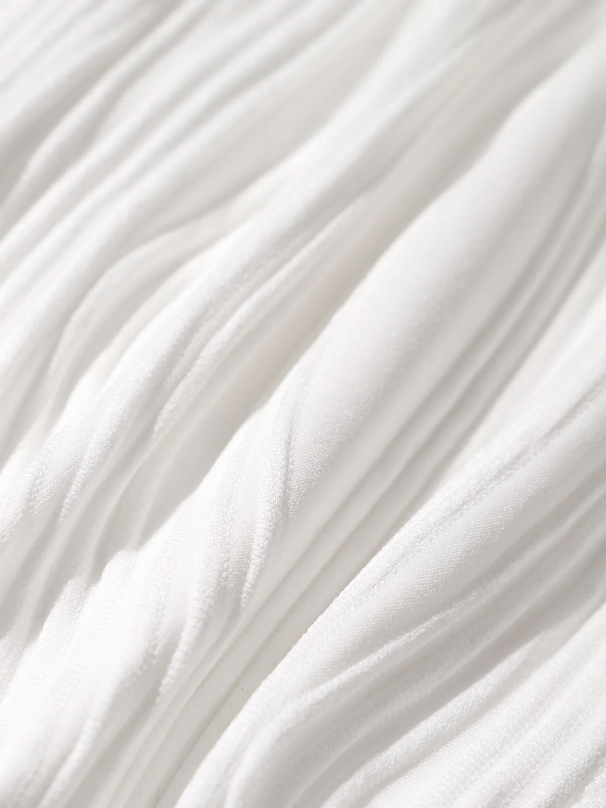 The White Water Ripple Cut-Out Bikini Top - Image 7