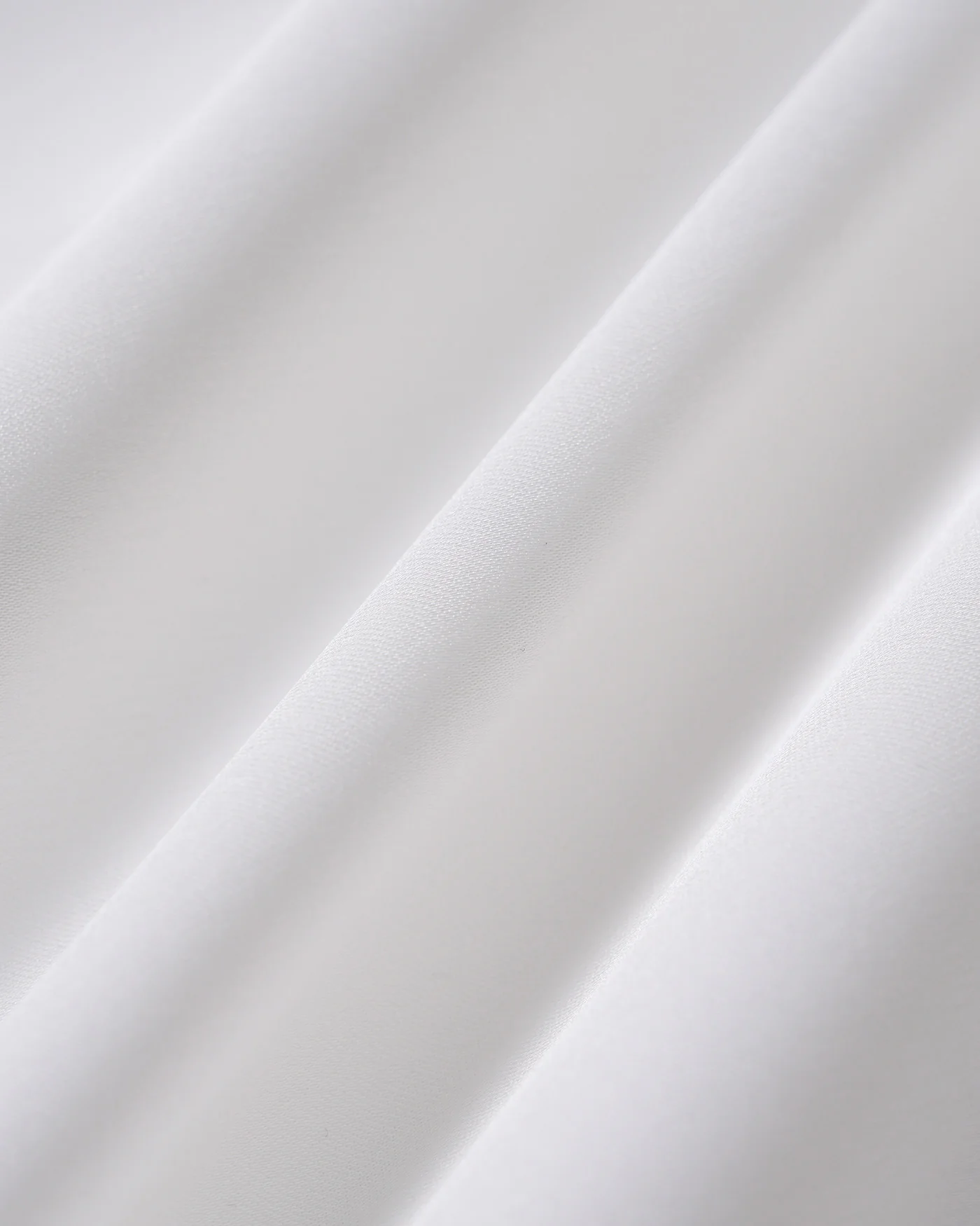 White One Shoulder Tee - Image 3