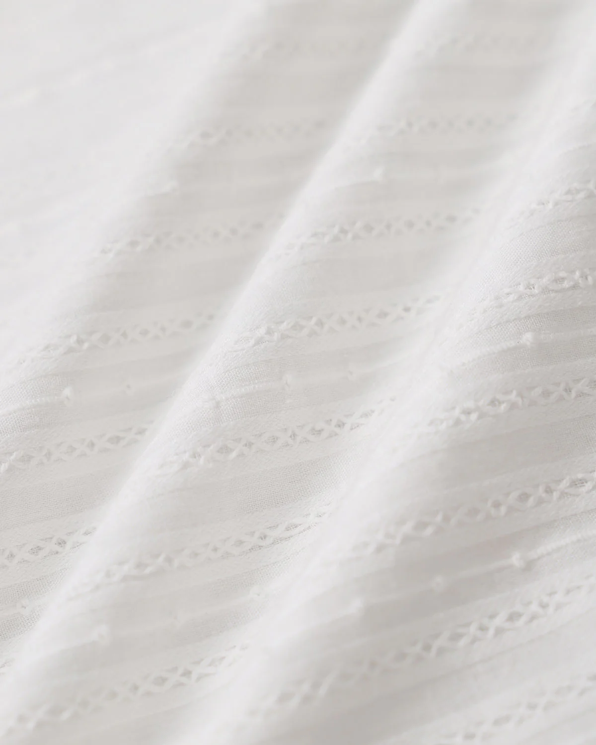 White Pocket A-Line Slip Midi Dress - Image 8