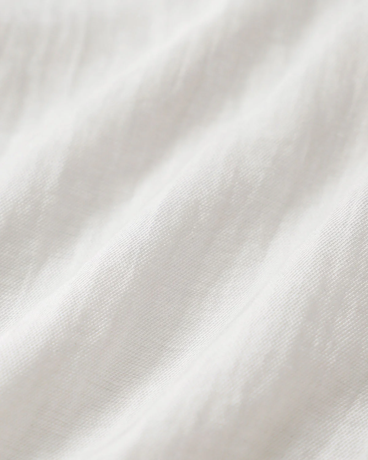White Round Neck Tie-back Tank Top - Image 7