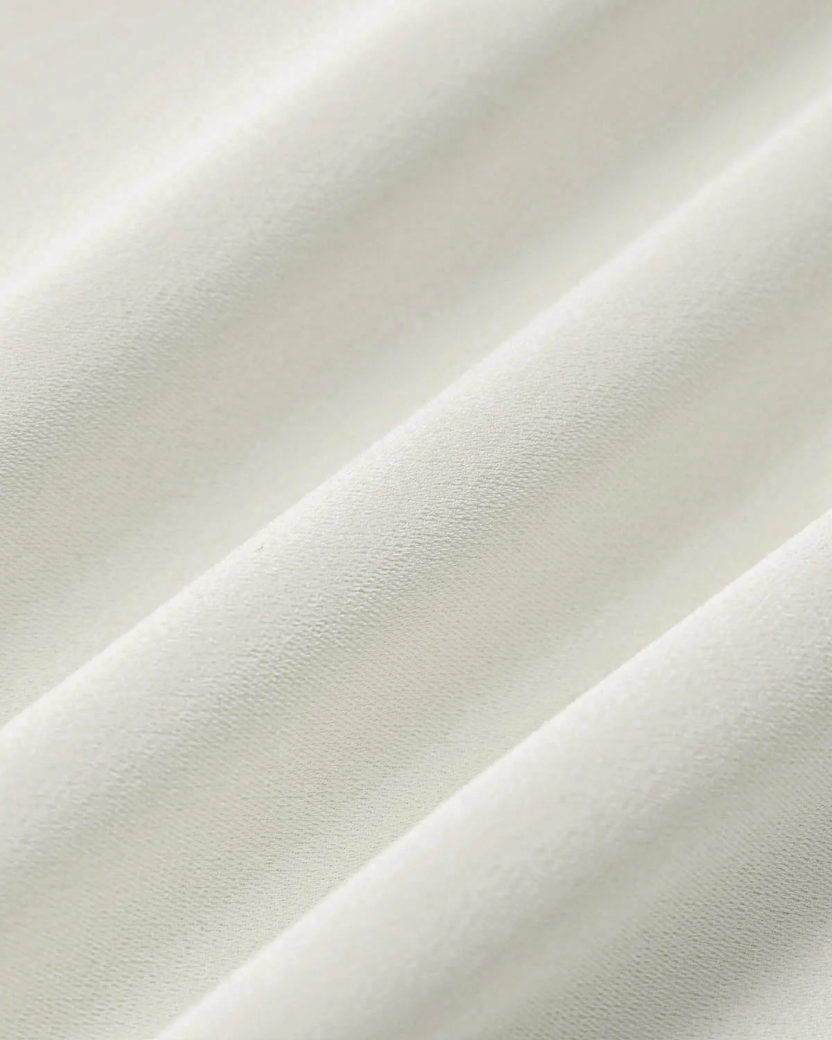 White Textured V-Neck Midi Dress - Image 6