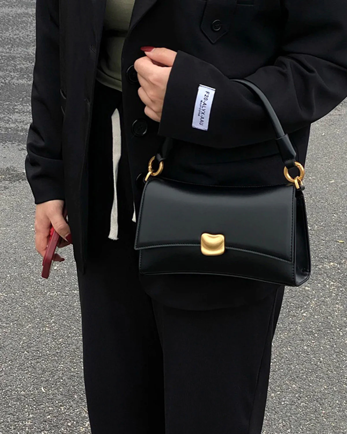 Women's Black Handbags - Image 2