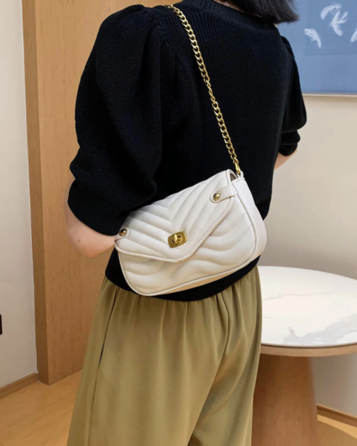 Women's Off White Handbags